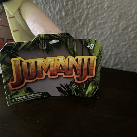 Jumanji Collectible Plush Professor Sheldon with tags - Picture 3 of 6